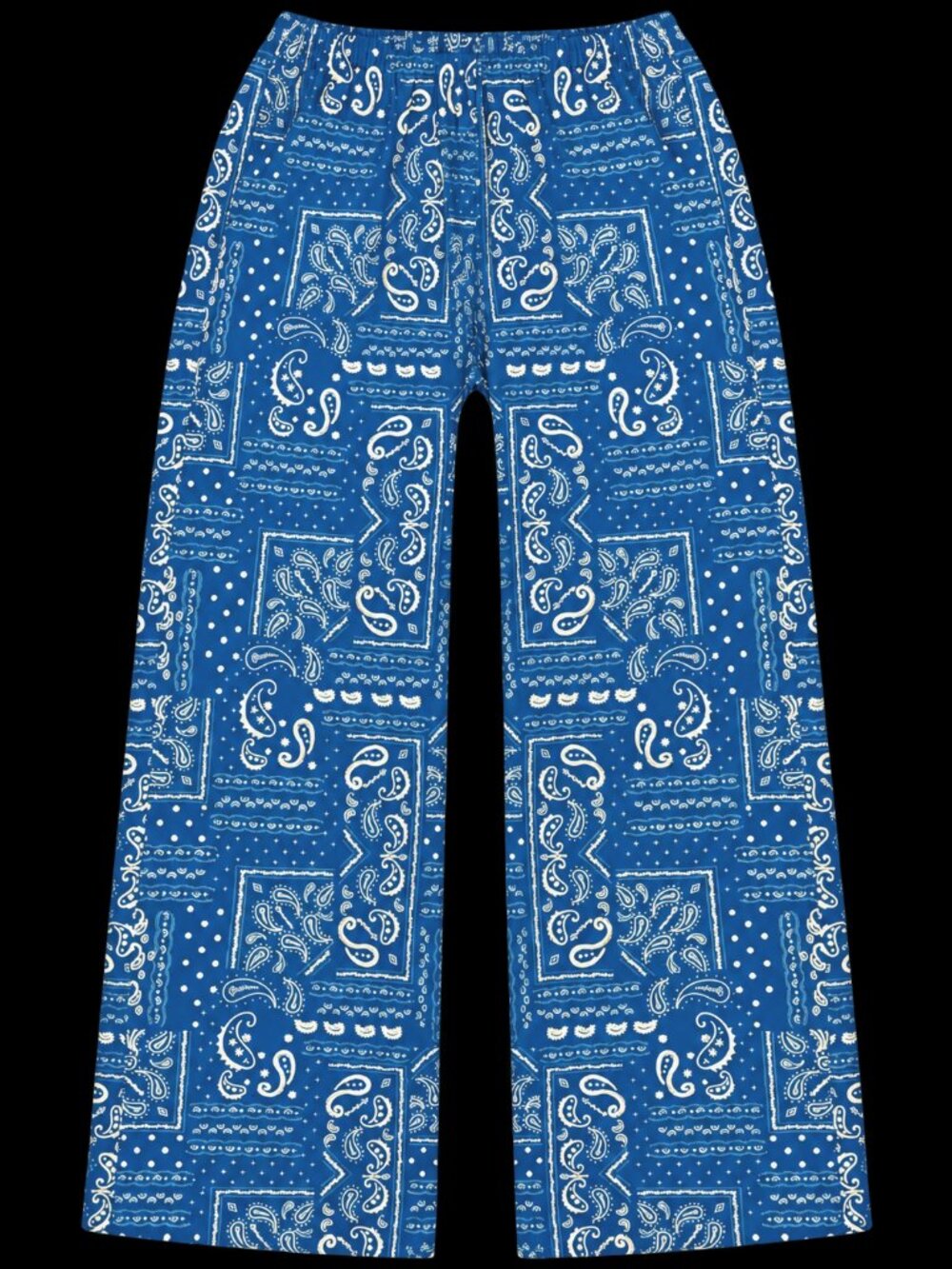 Cadets Everyday Poplin Pant Women in Blue Bandana